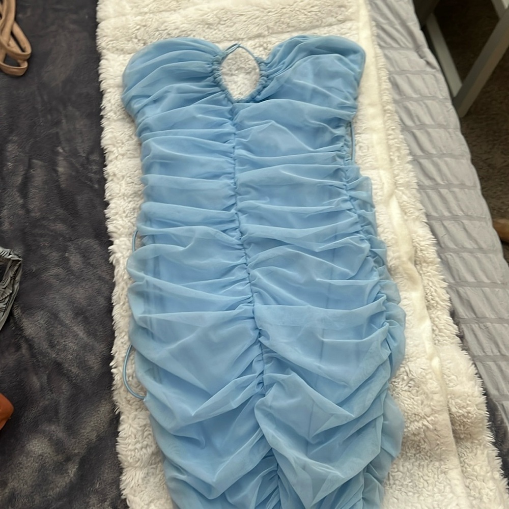 blue princess polly dress